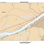 Lower Missouri, River Mile 315.6 to 321