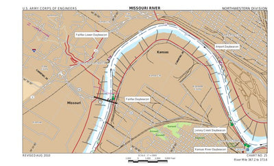 Lower Missouri, River Mile 367.2 to 373.6