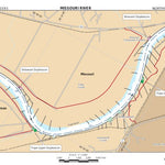 Lower Missouri, River Mile 383.9 to 390.3