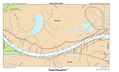 Lower Missouri, River Mile 410.9 to 416