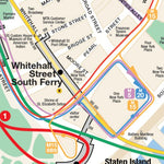 MTA Lower Manhattan Transit