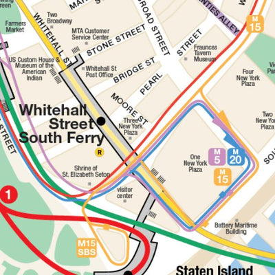 MTA Lower Manhattan Transit