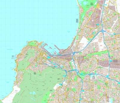 Cape Town StreetMap - North