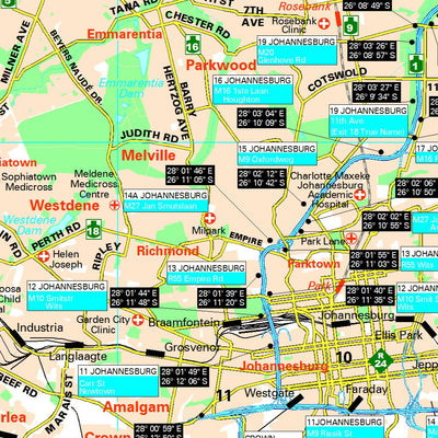 Gauteng Roads - South