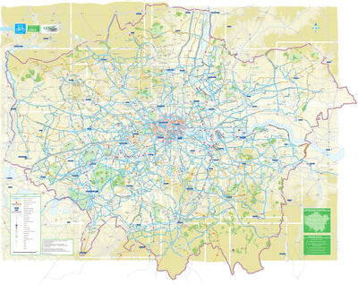 Greater London Cycling Routes