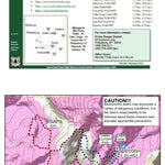 Beaverhead-Deerlodge NF Georgetown Lake Cross Country Ski Trails