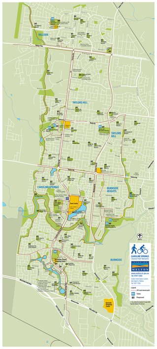Caroline Springs Shared Path Network