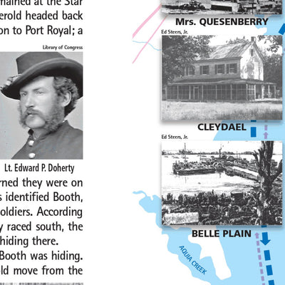 john wilkes booth escape route