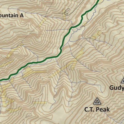 Ouray Route Planner (East)