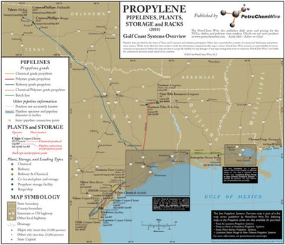 US Propylene Pipeline Systems Overview-A