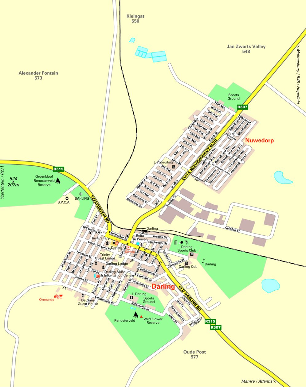 Darling Map By MapStudio Avenza Maps darling-map-by-mapstudio-avenza-maps