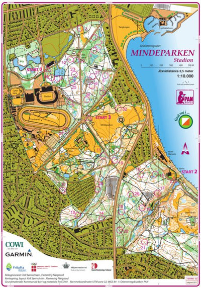 Mindeparken findveji