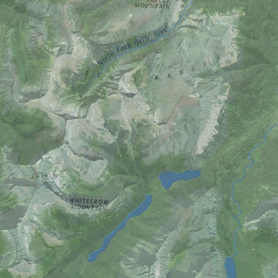 Glacier National Park Ultimate Visitors Map