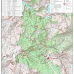 Panthertown Trails Map