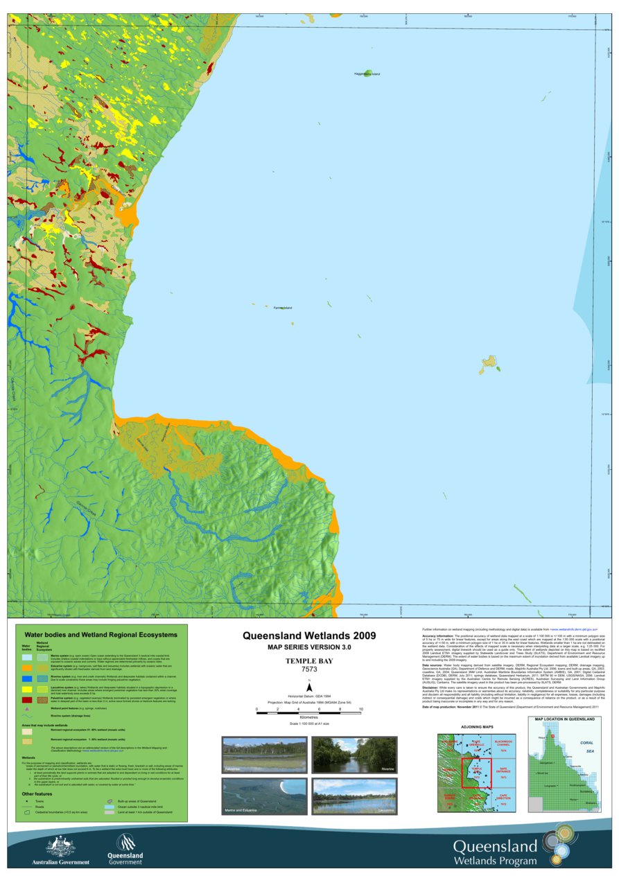 Temple Bay Map by Avenza Systems Inc. | Avenza Maps