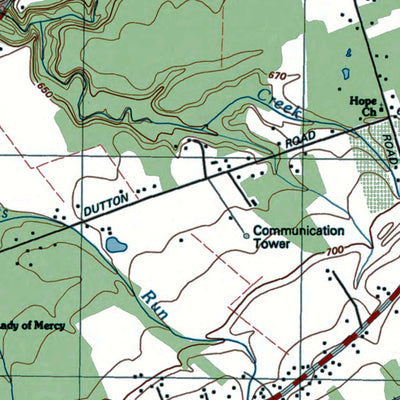 PA-Harborcreek: Authoritative US Topos 1996