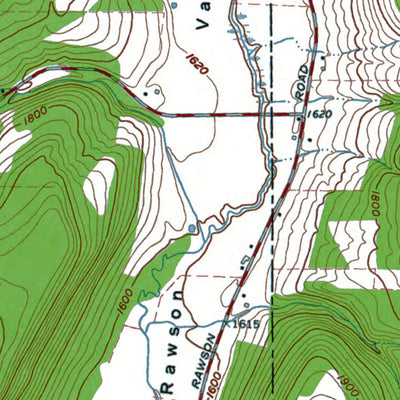 NY-Rawson: Authoritative US Topos 1963