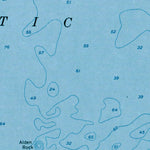 ME-Hewett Island: Authoritative US Topos 1955