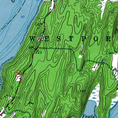 ME-Westport: Authoritative US Topos 1970