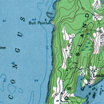 ME-Louds Island: Authoritative US Topos 1955