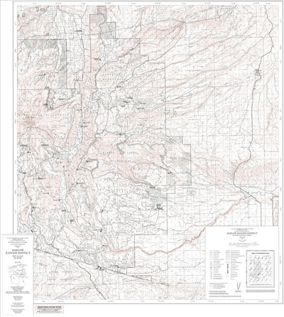 Barlow Ranger District Map