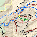 Fort Stanton Trail Map