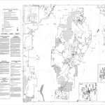 Fishlake National Forest Richfield District Monroe Mountain Section Winter Use Map