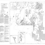 Fishlake National Forest Fremont River District Loa-Fish Lake Section Winter Use Map