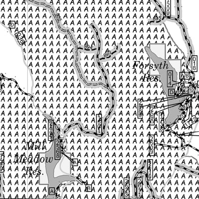 Fishlake National Forest Fremont River District Loa-Fish Lake Section Winter Use Map