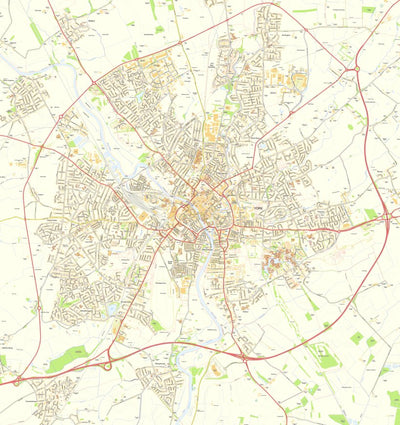 York street map