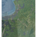 CA-NV-South Lake Tahoe: GeoChange 1992-2012