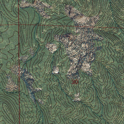 CO-Pine: GeoChange 1987-2012