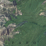 CO-Byers Peak: GeoChange 1953-2012