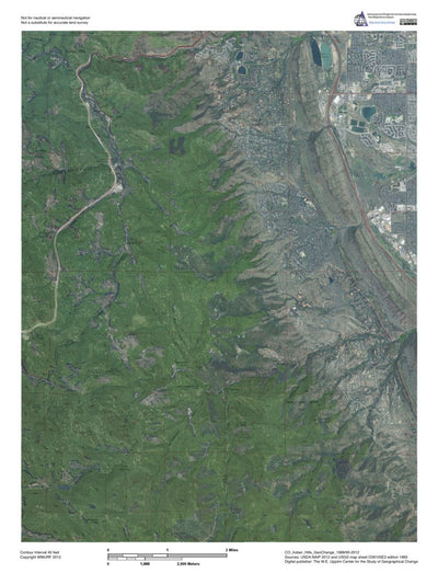 CO-Indian Hills: GeoChange 1988-90-2012