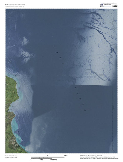 CA-NV-Meeks Bay: GeoChange 1992-2012