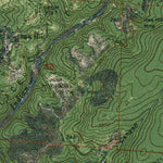 CA-Foresthill: GeoChange 1946-2012