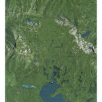 CA-Bucks Lake: GeoChange 1973-2012