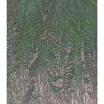 CO-West Elk Peak SW: GeoChange 1950-2011