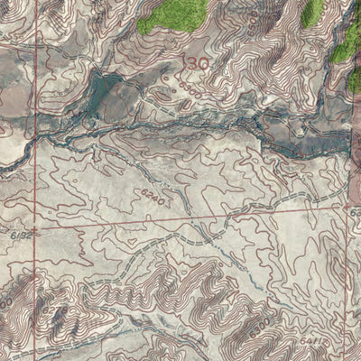CO-Red Rock Canyon: GeoChange 1950-2011