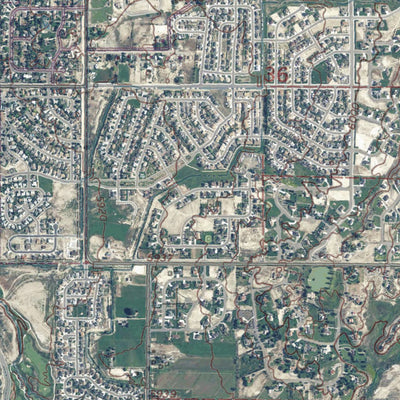 CO-Montrose East: GeoChange 1960-2011