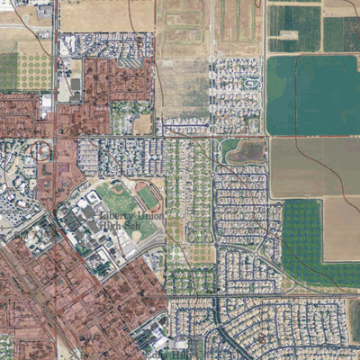 CA-Brentwood: GeoChange 1974-2012
