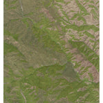 CA-Wilcox Ridge: GeoChange 1953-2012