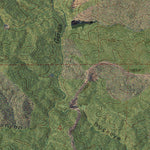 CA-Mustang Peak: GeoChange 1953-2012