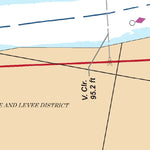 Chart 19 - Illinois River Miles 53.2 - 56.1