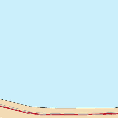 Chart 41 - Illinois River Miles 120.8 - 123.8