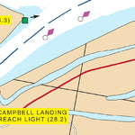 Chart 10 - Illinois River Miles 26.6 - 29.5