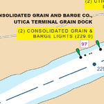 Chart 77 - Illinois River Miles 226.3 - 229.4