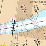 Chart 91 - Illinois River Miles 268.8 - 271.8