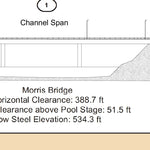 Chart 89 - Illinois River Miles 263.0 - 265.9