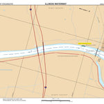 Chart 21 - Illinois River Miles 59.1 - 62.0